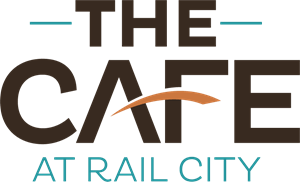 The Cafe at Rail City Logo Vector