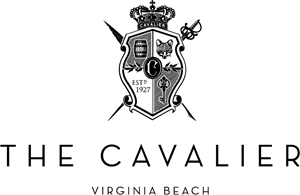 The Cavalier Hotel Logo Vector