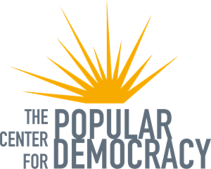 The Center for Popular Democracy Logo Vector