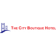 The City Boutique Hotel Logo Vector