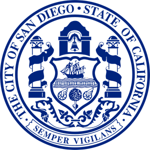 The City of San Diego Logo Vector
