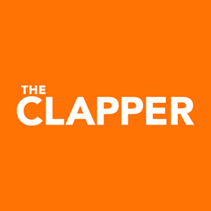 The Clapper Logo Vector