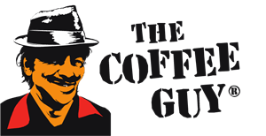 The Coffee Guy Logo PNG Vector