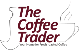 The coffee Trader Logo PNG Vector
