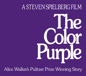 The Color Purple Logo Vector