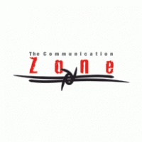 The Communication Zone Logo Vector