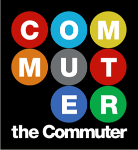 The Commuter Logo Vector