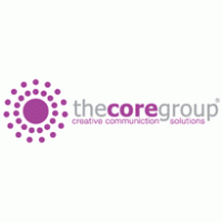 The Core Group Middle East Logo Vector