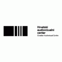 The Croatian Audiovisual Centre Logo PNG Vector
