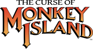 The Curse of Monkey Island Logo PNG Vector