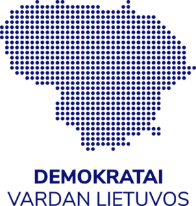 The Democrats Union For Lithuania Logo PNG Vector