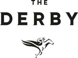 The Derby Horse Racing Logo PNG Vector