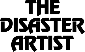 The Disaster Artist Logo Vector