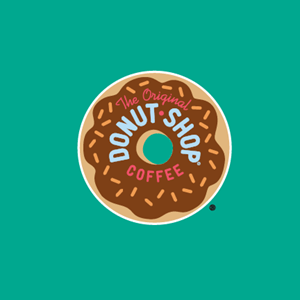 The Donut Shop Logo PNG Vector