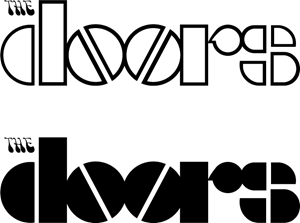 The Doors Logo PNG Vector