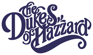 The Dukes of Hazzard Logo Vector