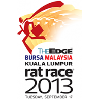 The Edge KL Rat Race 2013 Logo Vector