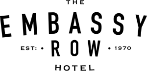 The Embassy Row Hotel Logo PNG Vector