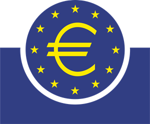 The European Central Bank Logo PNG Vector