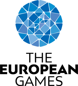 The European Games Logo PNG Vector