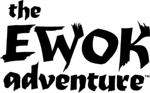 The Ewok Adventure Logo PNG Vector
