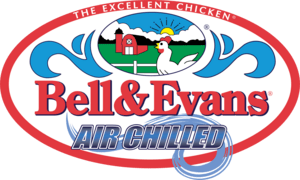 The Excellent Chicken Bell & Evans Air-Chilled Logo PNG Vector