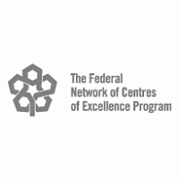 The Federal Network of Centres of Excellence Logo PNG Vector