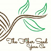 The Fiber Seed Logo Vector
