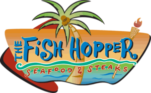 The Fish Hopper Logo PNG Vector