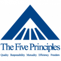 The Five Principles Logo PNG Vector