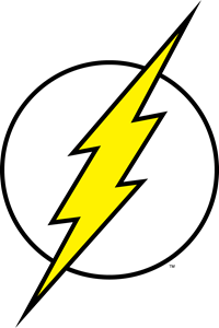 The Flash Logo PNG Vector