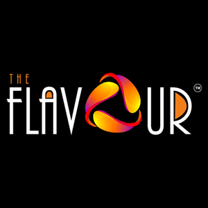 The Flavour Restaurant Logo PNG Vector