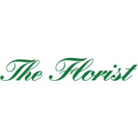 The Florist Logo PNG Vector