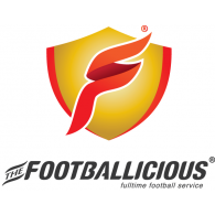 The Footballicious Logo PNG Vector