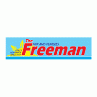 The Freeman Logo1 Logo Vector