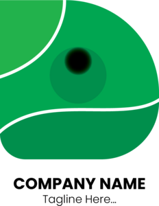 The Frog Logo PNG Vector