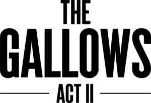 The Gallows Act II Movie Logo PNG Vector