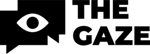 The Gaze Logo PNG Vector
