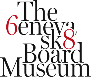 The Geneva Skateboard Museum Logo PNG Vector