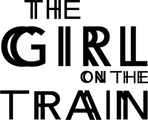 The Girl on the Train Logo PNG Vector