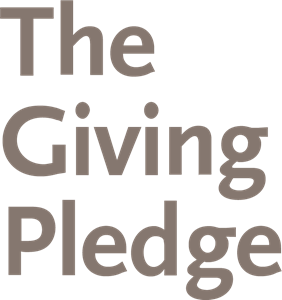 The Giving Pledge Logo Vector