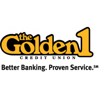 The Golden 1 Credit Union Logo Vector