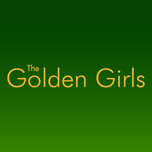 The Golden Girls Logo PNG Vector