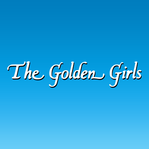 The Golden Girls Logo Vector