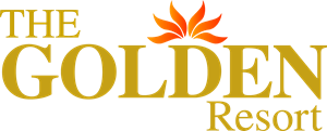The Golden Resort Logo Vector