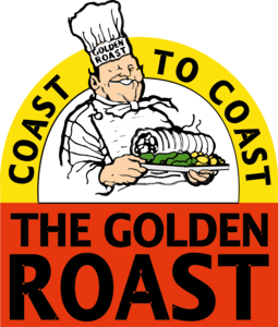 The Golden Roast Logo PNG Vector