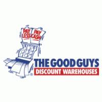 The Good Guys Logo PNG Vector