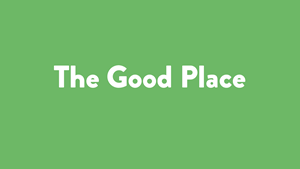 The Good Place Logo Vector