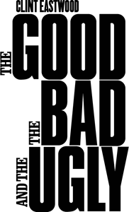 The Good The Bad and The Ugly Logo PNG Vector
