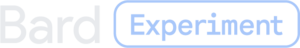 The Google Bard Experiment Logo PNG Vector